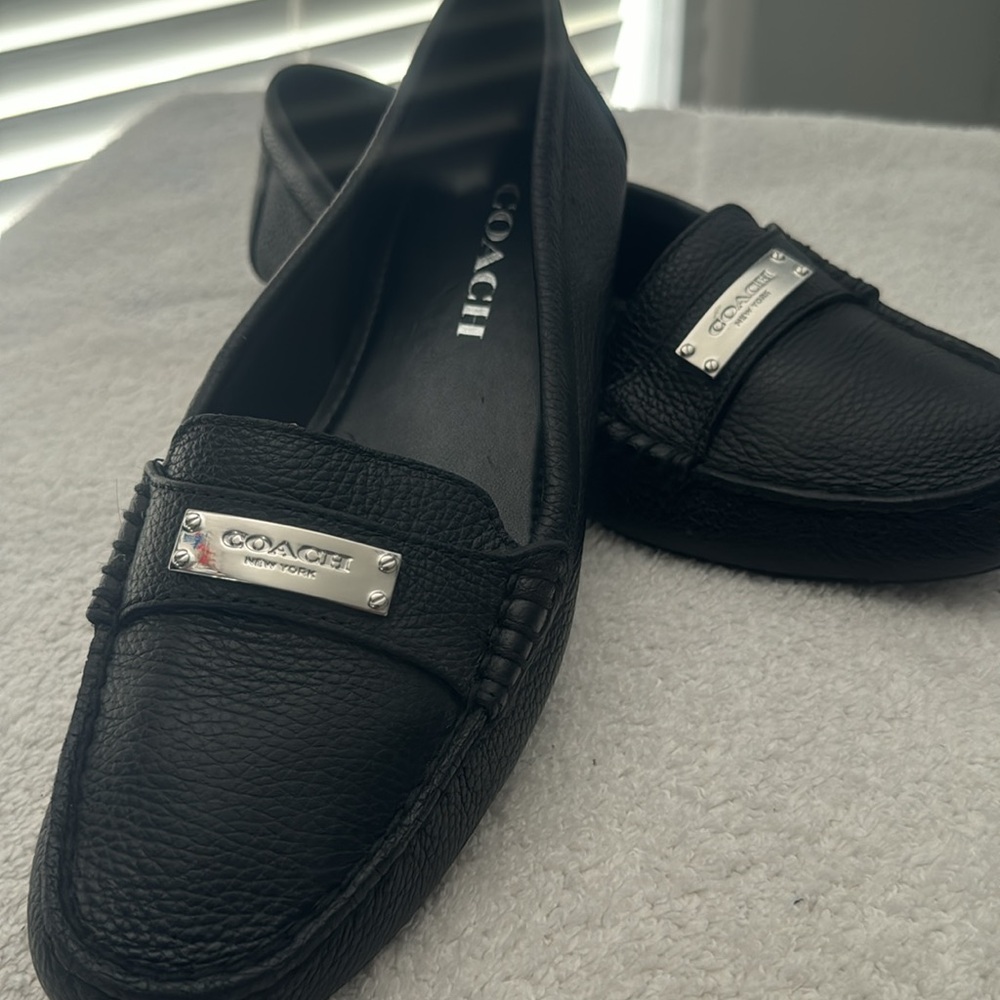 COACH shoes women color black. - Picture 3 of 11